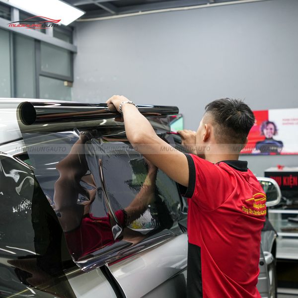 Dán Phim Cách Nhiệt 3M Ô Tô Audi Q7 2010