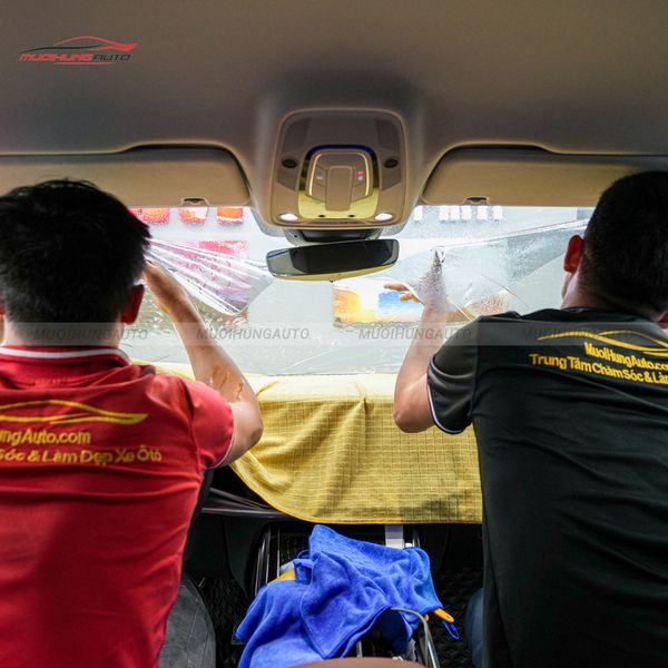 Dán Phim Cách Nhiệt 3M Ô Tô Audi Q8