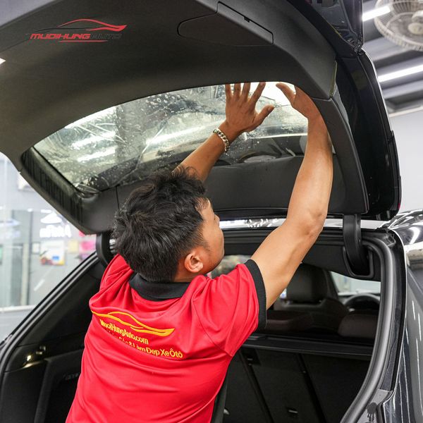 Dán Phim Cách Nhiệt 3M Ô Tô BMW X3 2023