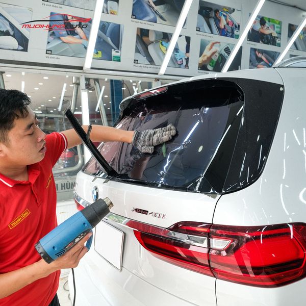 Dán Phim Cách Nhiệt 3M Ô Tô BMW X7 2020