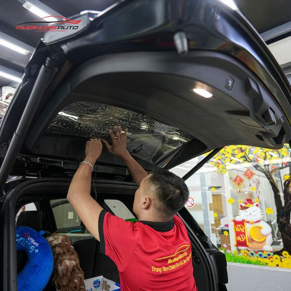 Dán Phim Cách Nhiệt 3M Ô Tô Ford Everest 2023