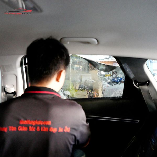 Dán Phim Cách Nhiệt 3M Ô Tô Honda City 2022