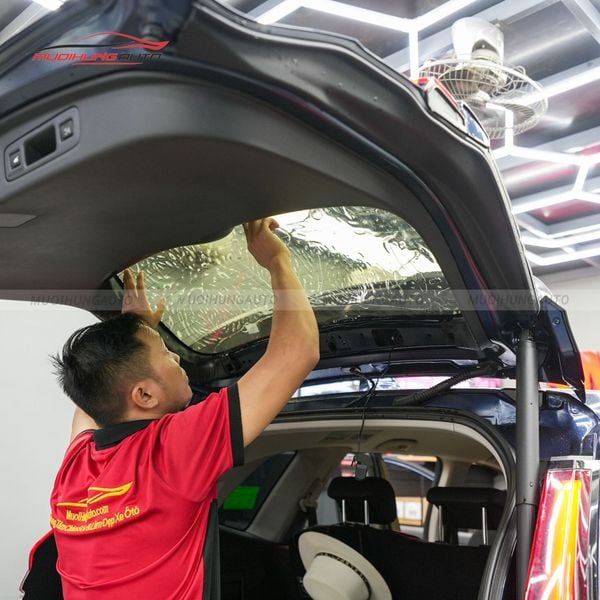 Dán Phim Cách Nhiệt 3M Ô Tô Honda CRV 2023