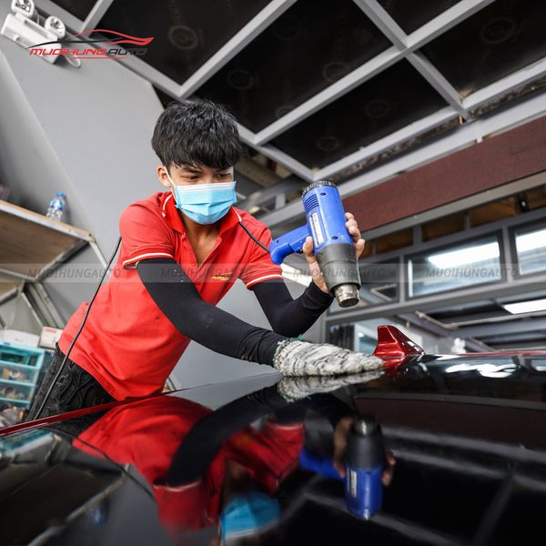 Dán Phim Cách Nhiệt 3M Ô Tô Hyundai Accent