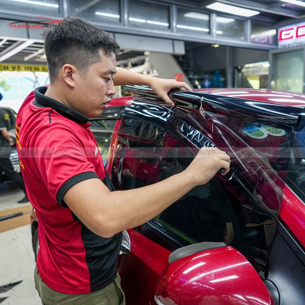 Dán Phim Cách Nhiệt 3M Ô Tô Hyundai i10 2016