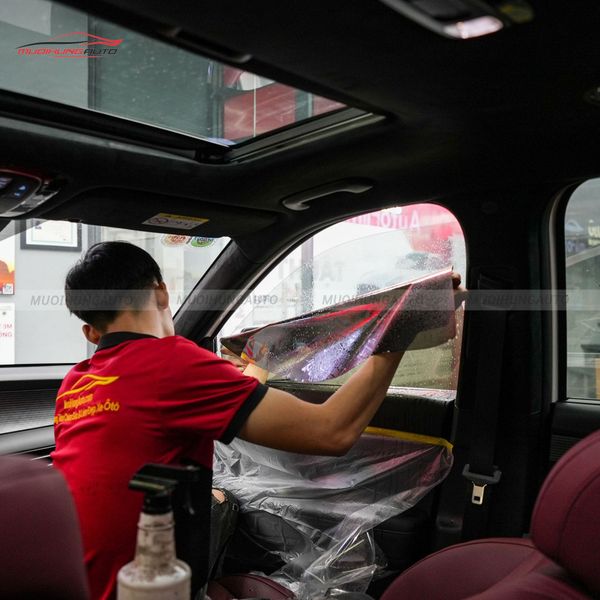 Dán Phim Cách Nhiệt 3M Ô Tô Hyundai Palisade 2024
