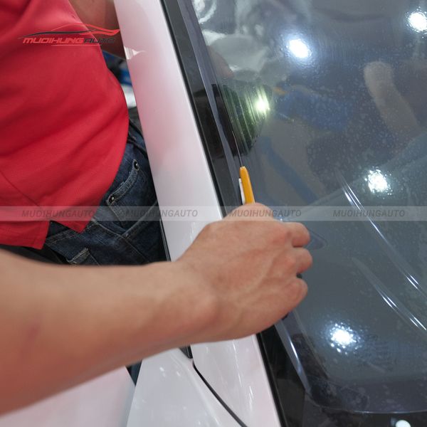 Dán Phim Cách Nhiệt 3M Ô Tô Hyundai Tucson 2019
