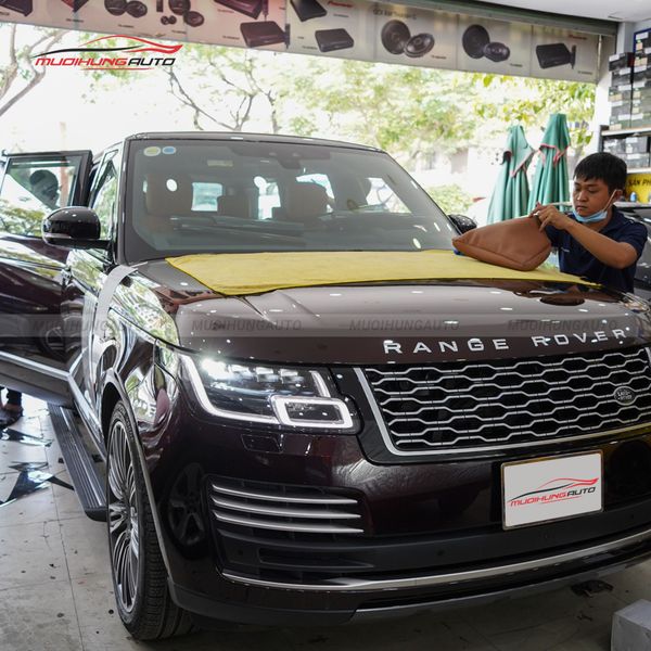 Dán Phim Cách Nhiệt 3M Ô Tô Land Rover Range Rover 2020
