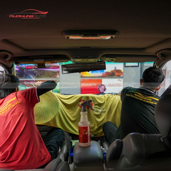 Dán Phim Cách Nhiệt 3M Ô Tô Lexus LX470 2015