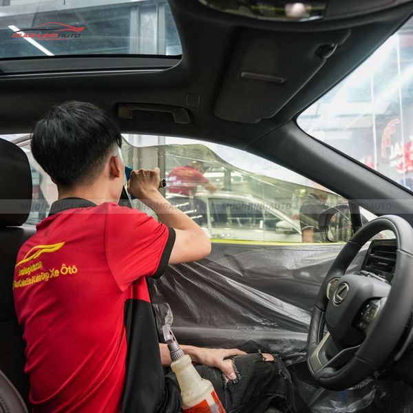 Dán Phim Cách Nhiệt 3M Ô Tô Lexus RX350 2024