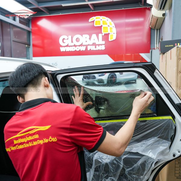 Dán Phim Cách Nhiệt 3M Ô Tô Mazda CX5 2023