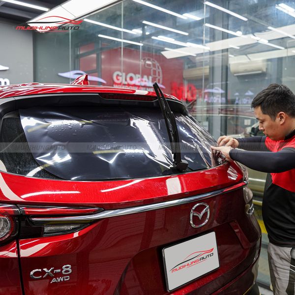 Dán Phim Cách Nhiệt 3M Ô Tô Mazda CX8 2023