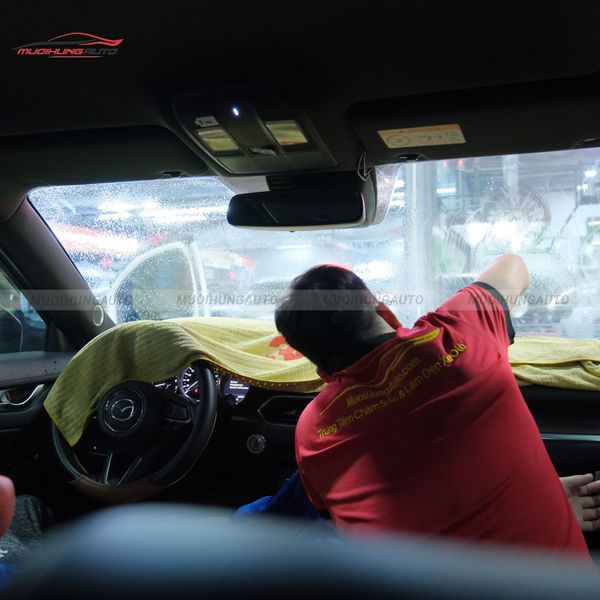 Dán Phim Cách Nhiệt 3M Ô Tô Mazda CX8