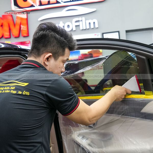 Dán Phim Cách Nhiệt 3M Ô Tô Mercedes S450 2020