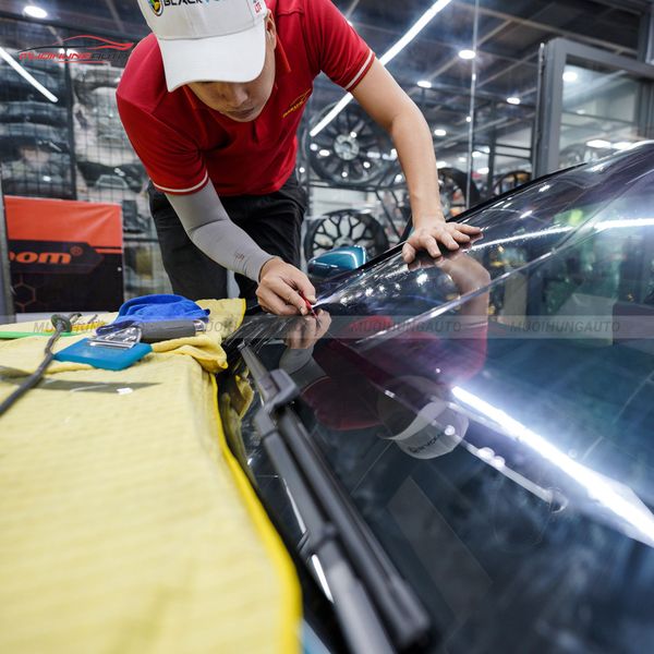 Dán Phim Cách Nhiệt 3M Ô Tô Peugeot 5008