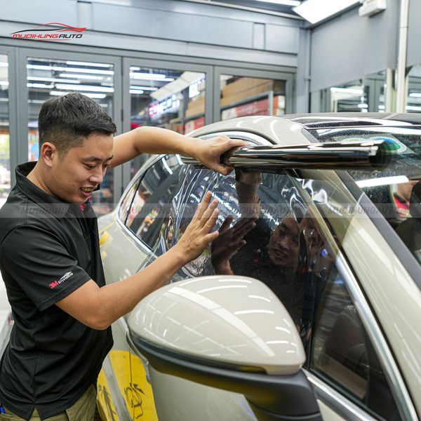 Dán Phim Cách Nhiệt 3M Ô Tô Porsche Cayenne 2022