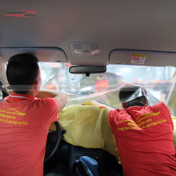 Dán Phim Cách Nhiệt 3M Ô Tô Toyota Avanza