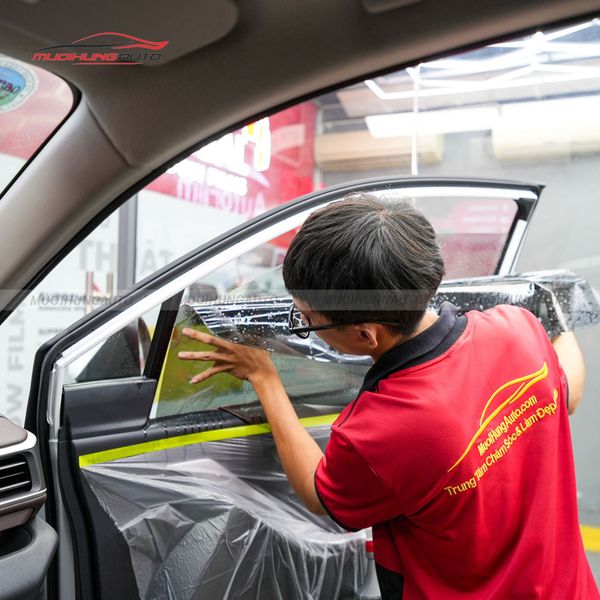 Dán Phim Cách Nhiệt 3M Ô Tô Toyota Innova Hybrid 2024
