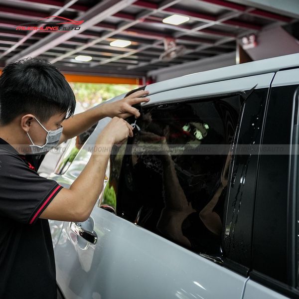 Dán Phim Cách Nhiệt 3M Ô Tô Toyota Raize