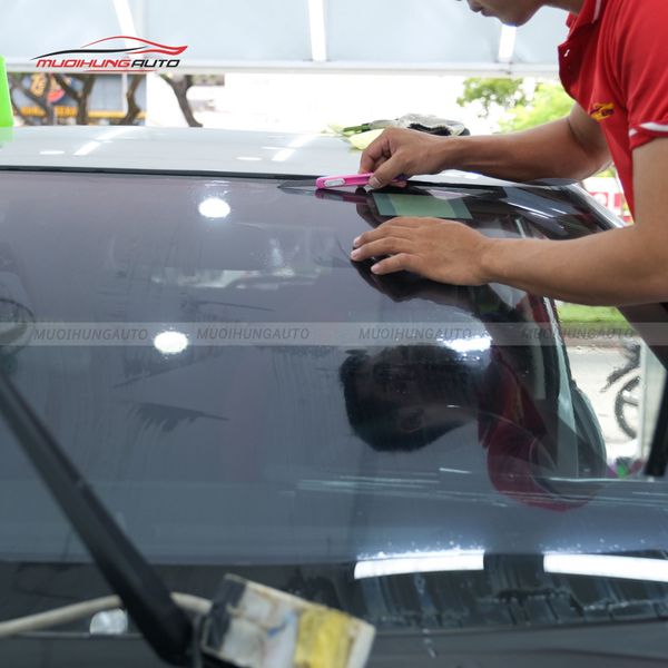 Dán Phim Cách Nhiệt 3M Ô Tô Toyota Rush