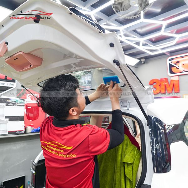 Dán Phim Cách Nhiệt 3M Ô Tô Vinfast VF3 2024
