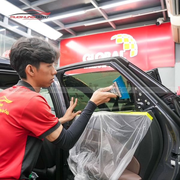 Dán Phim Cách Nhiệt 3M Ô Tô Vinfast VF6 2024