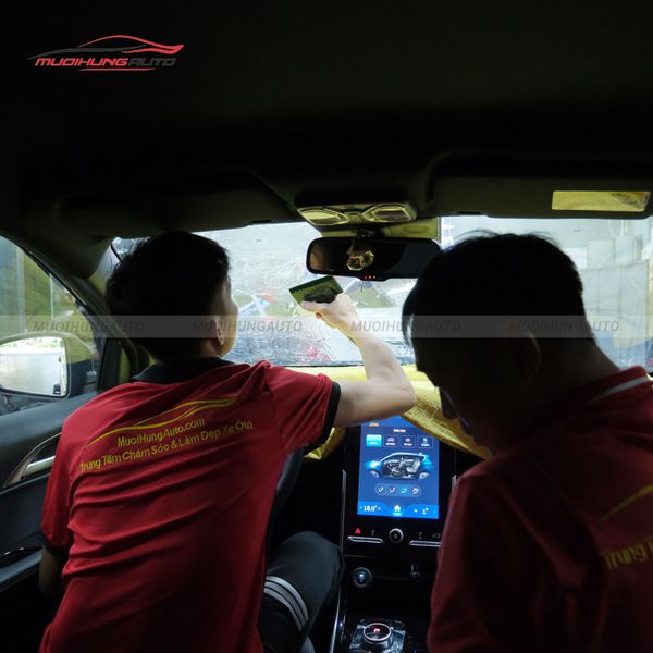 Dán Phim Cách Nhiệt 3M Ô Tô Vinfast VFe34