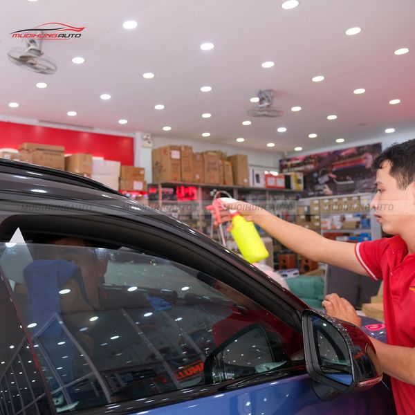 Dán Phim Cách Nhiệt 3M Ô Tô Volvo XC40