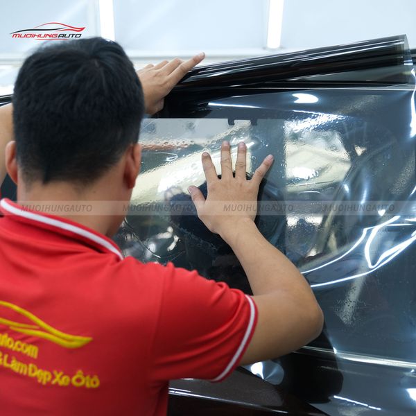 Dán Phim Cách Nhiệt 3M Ô Tô Volvo XC90 2019
