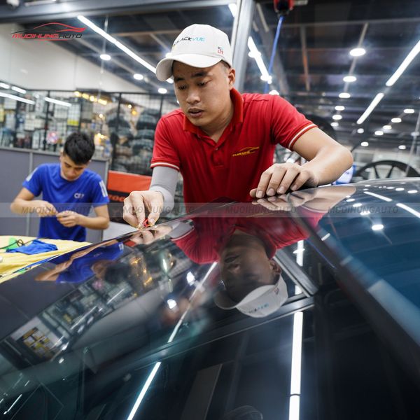 Dán Phim Cách Nhiệt 3M Ô Tô Peugeot 5008