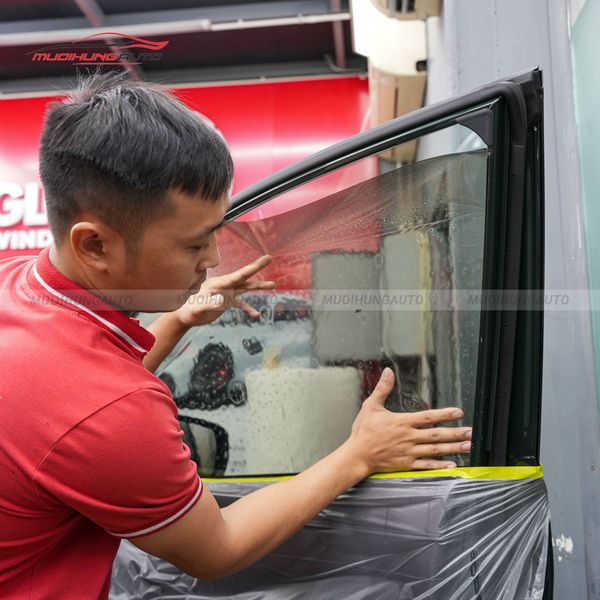 Dán Phim Cách Nhiệt 3M Ô Tô Subaru Forester 2023