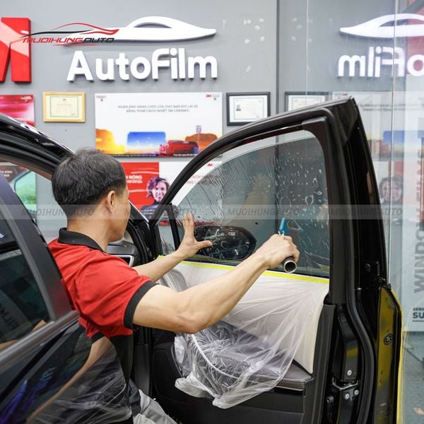 Dán Phim Cách Nhiệt 3M Ô Tô Toyota Altis 2023