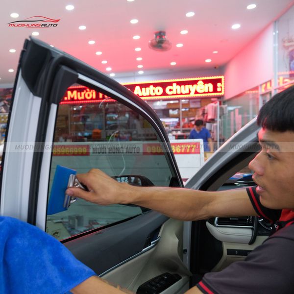 Dán Phim Cách Nhiệt 3M Ô Tô Toyota Camry