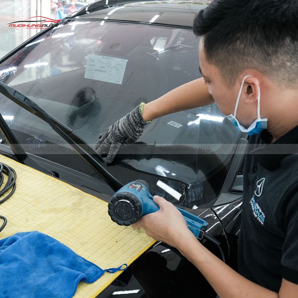 Dán Phim Cách Nhiệt 3M Ô Tô Toyota Corolla Cross Hybrid