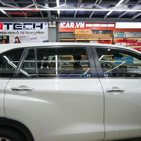 Dán Phim Cách Nhiệt 3M Ô Tô Toyota Innova Hybrid 2024