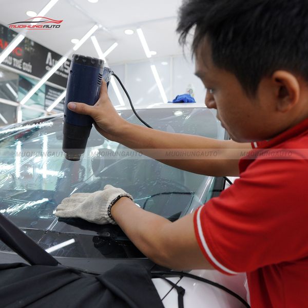 Dán Phim Cách Nhiệt 3M Ô Tô Toyota Sienna 2013