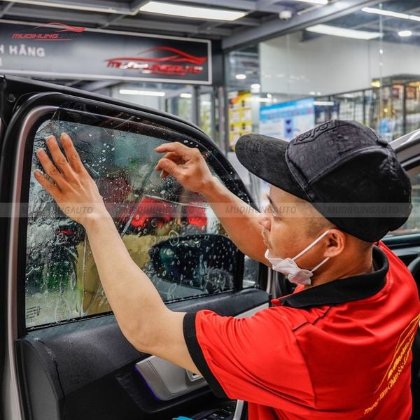 Dán Phim Cách Nhiệt 3M Ô Tô Toyota Veloz Cross