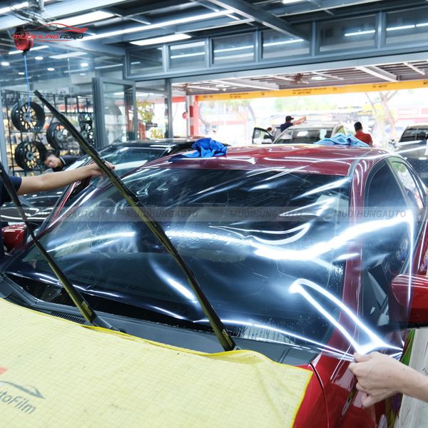 Dán Phim Cách Nhiệt 3M Ô Tô Toyota Vios 2022