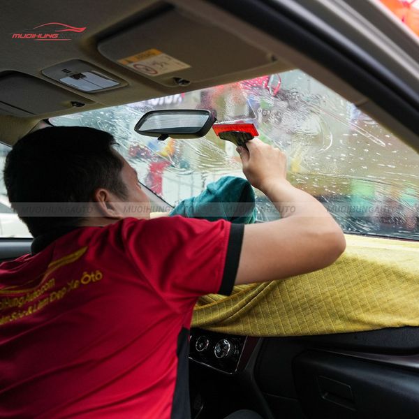Dán Phim Cách Nhiệt 3M Ô Tô Toyota Vios 2024