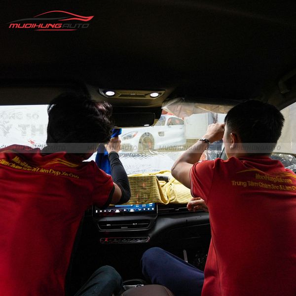 Dán Phim Cách Nhiệt 3M Ô Tô Vinfast VF6