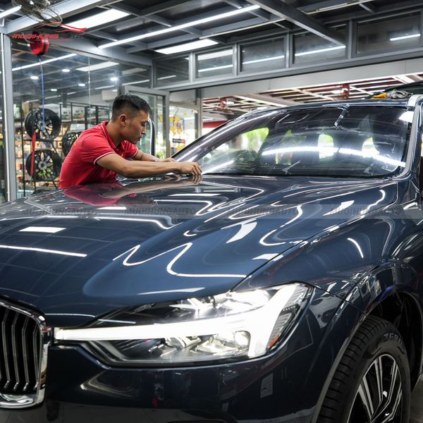 Dán Phim Cách Nhiệt 3M Ô Tô Volvo B6