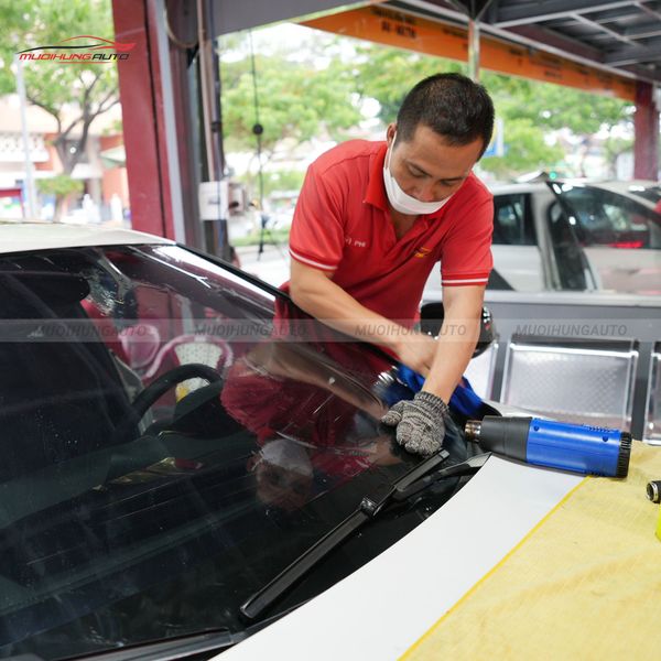 Dán Phim Cách Nhiệt 3M Ô Tô Volvo S60