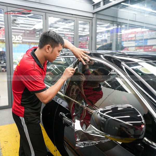 Dán Phim Cách Nhiệt 3M Ô Tô Volvo S90 2023