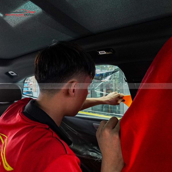 Dán Phim Cách Nhiệt 3M Ô Tô Volvo XC60 2022