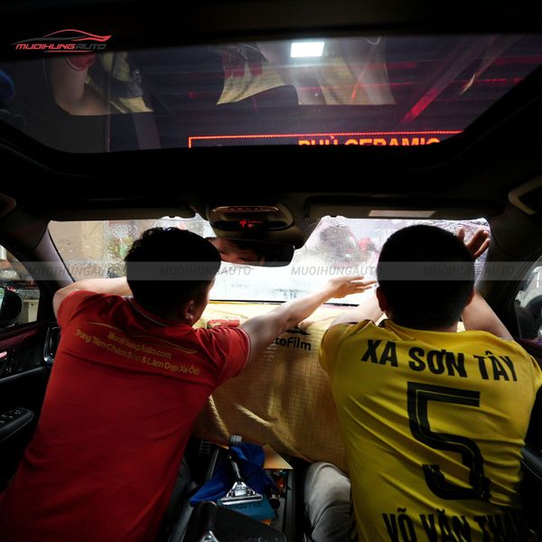 Dán Phim Cách Nhiệt 3M Ô Tô Volvo XC60