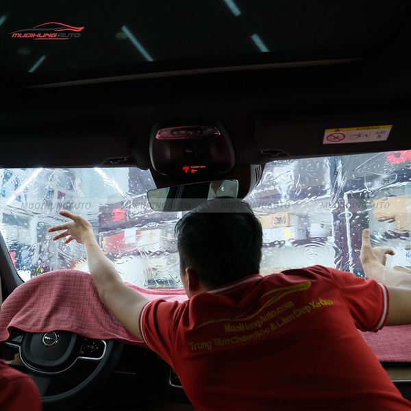 Dán Phim Cách Nhiệt 3M Ô Tô Volvo XC90 2019