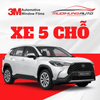 Phim Cách Nhiệt 3M Xe 5 Chỗ