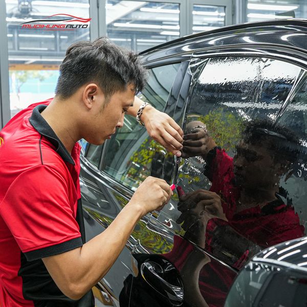 Dán Phim Cách Nhiệt 3M Ô Tô BMW X3 2023