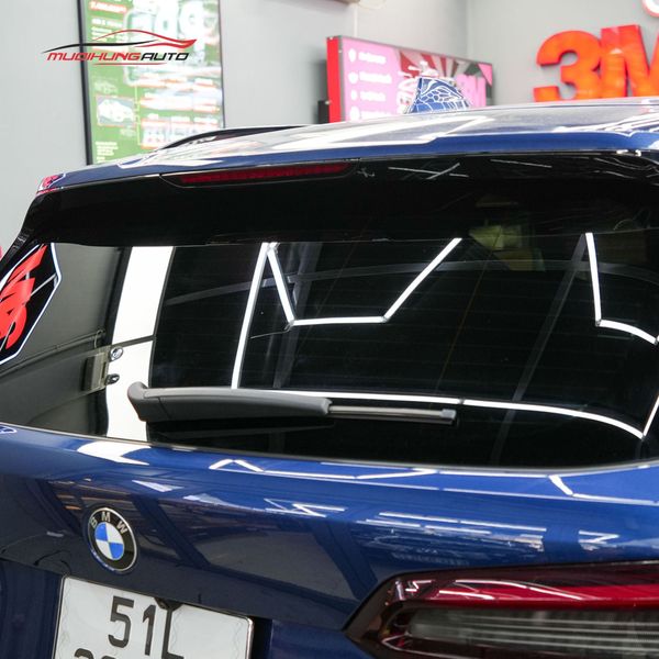 Dán Phim Cách Nhiệt 3M Ô Tô BMW X5 2022