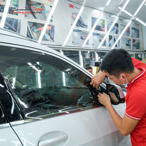 Dán Phim Cách Nhiệt 3M Ô Tô BMW X7 2020